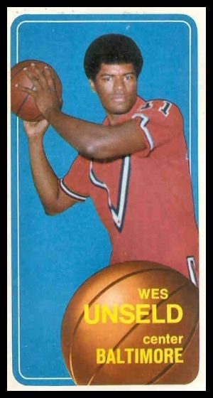 72 Wes Unseld
